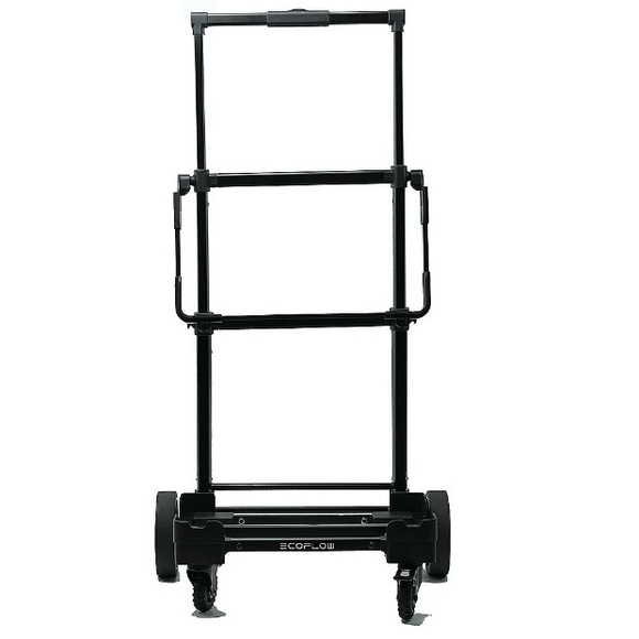 EcoFlow Other - EcoFlow Delta 3 Black Trolley Cart